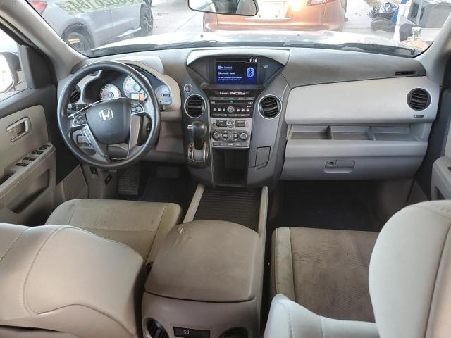 5FNYF3H24FB021680 Honda PILOT LX