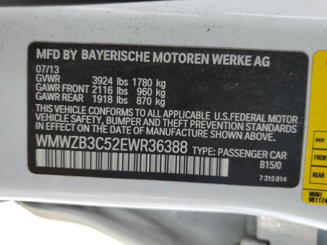 WMWZB3C52EWR36388 Mini COOPER COUNTRYMAN