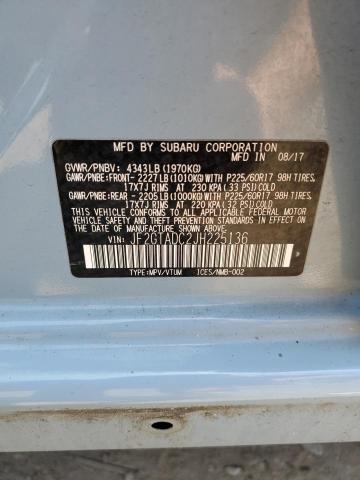 JF2GTADC2JH225136 Subaru Crosstrek Premium