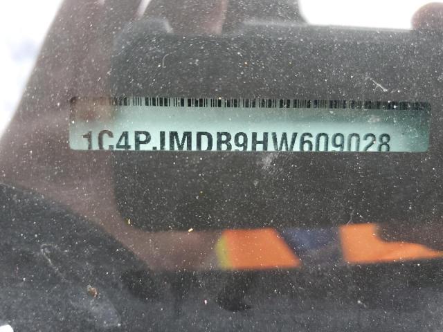 1C4PJMDB9HW609028 Jeep CHEROKEE L
