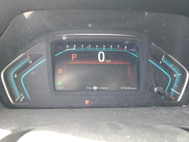 5FNRL6H89JB021444 Honda Odyssey Touring