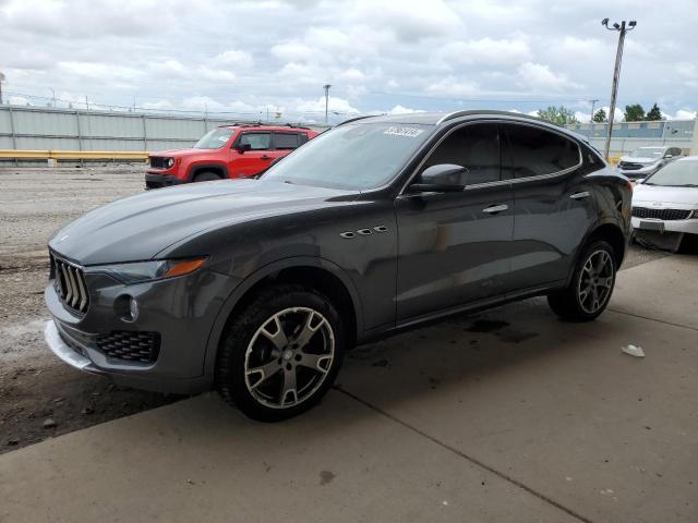 Auction sale of the 2017 Maserati Levante Luxury, vin: ZN661XUL0HX235214, lot number: 57861414