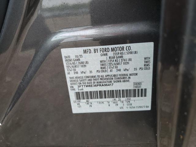 3FTTW8E36PRA96417 Ford Maverick Xl