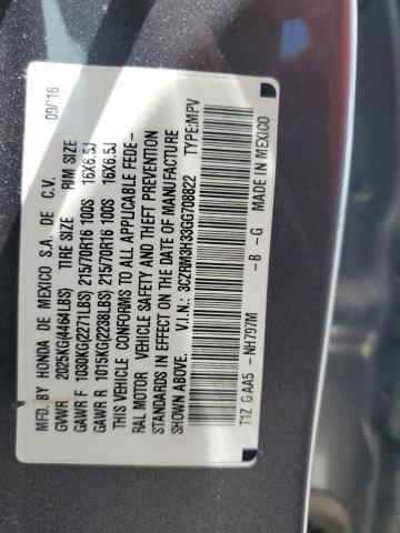 3CZRM3H33GG708822 Honda CR-V LX