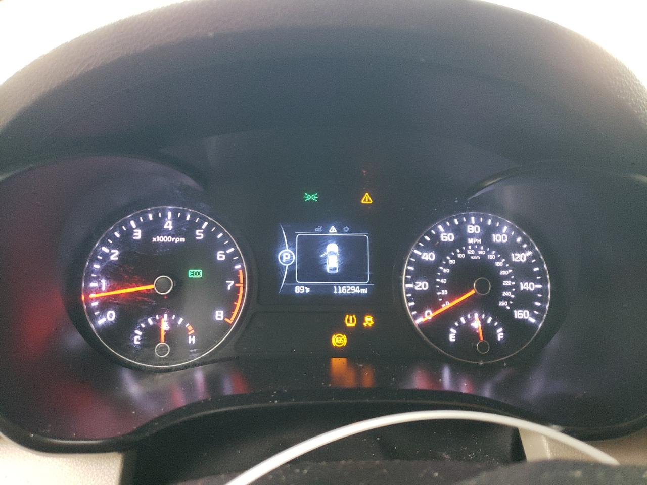 5XXGT4L30GG028537 KIA Optima Lx