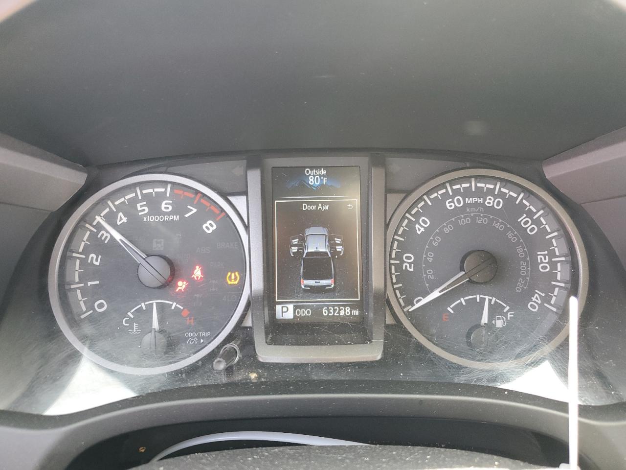 3TMCZ5AN5MM414825 Toyota TACOMA DOU