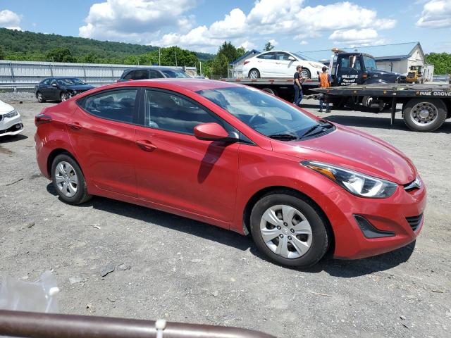 KMHDH4AE2GU500879 Hyundai ELANTRA SE