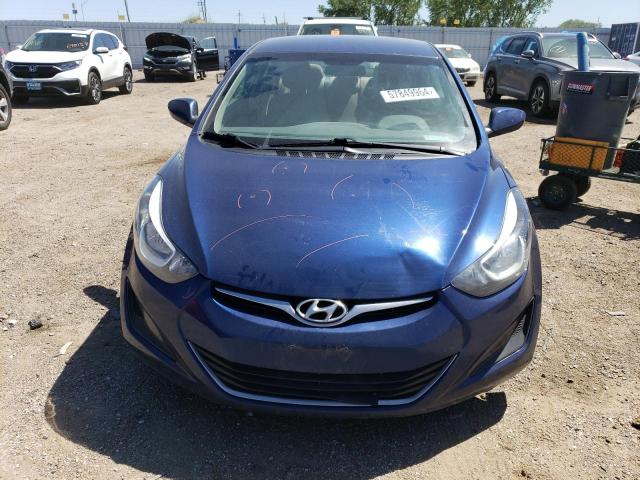 5NPDH4AEXGH792070 Hyundai ELANTRA SE