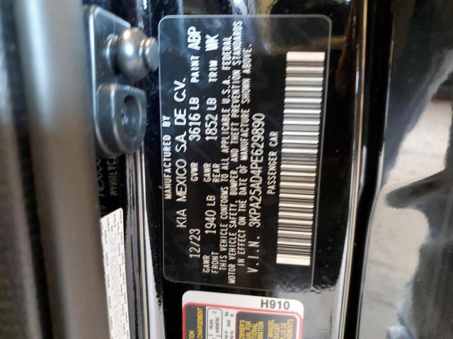 3KPA25AD4PE629890 KIA RIO S