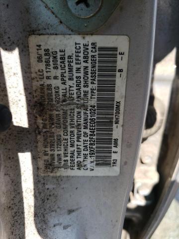 19XFB2F84EE061024 Honda CIVIC EX