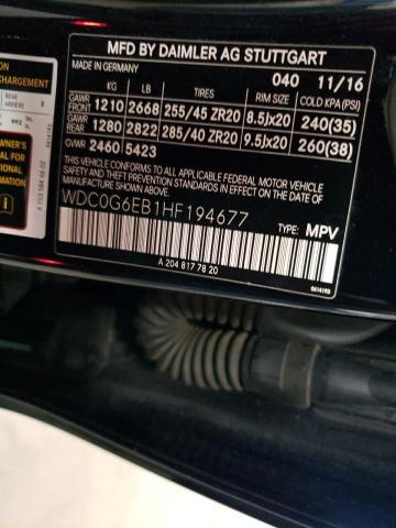 WDC0G6EB1HF194677 Mercedes-Benz Glc 43 4ma