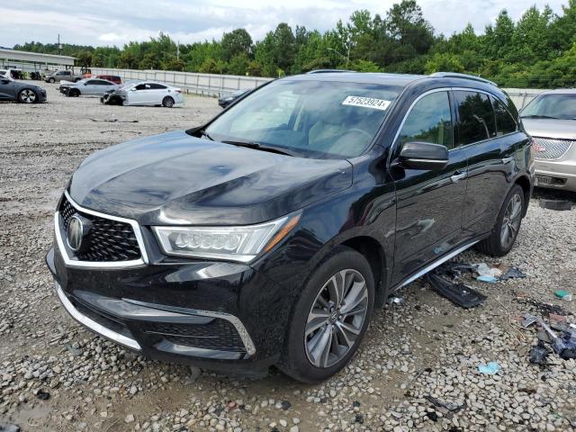 Auction sale of the 2017 Acura Mdx Technology, vin: 5FRYD4H53HB013593, lot number: 57523924