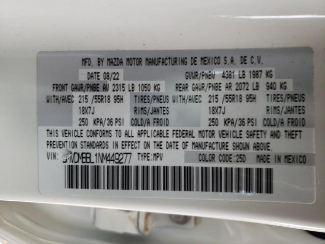 3MVDMBBL1NM449277 Mazda Cx-30 Select