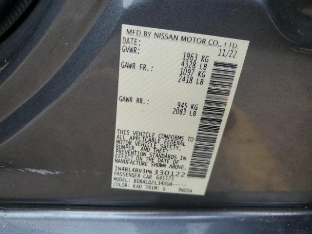 1N4BL4BV3PN330122 Nissan ALTIMA S
