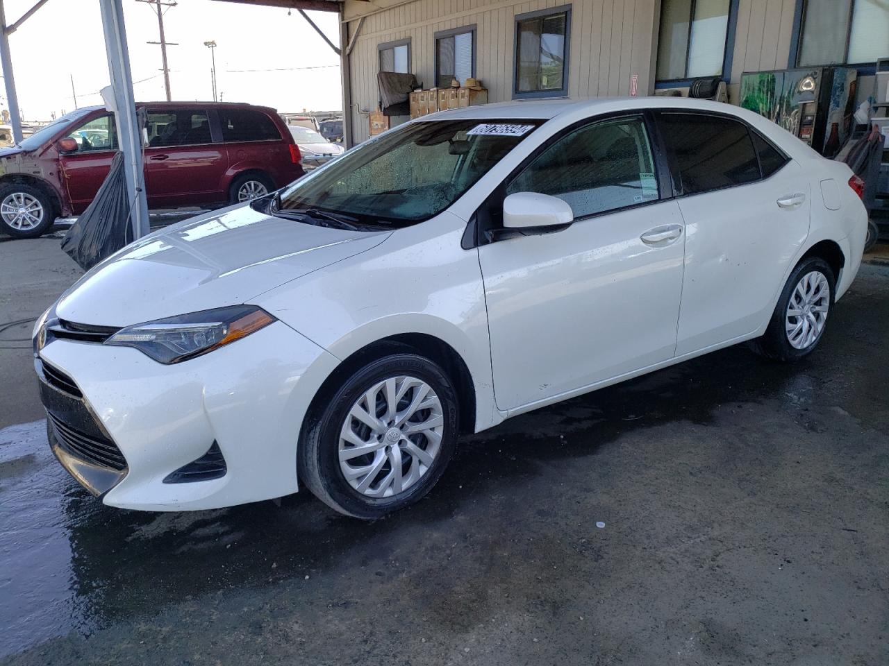 5YFBURHE7KP870743 Toyota COROLLA L