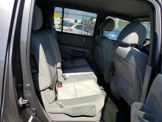 5FNYF4H22FB031002 Honda PILOT LX