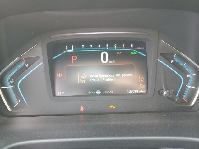 5FNRL6H78KB045842 Honda ODYSSEY EXL