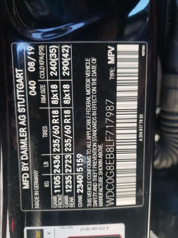 WDC0G8EB8LF717987 Mercedes-Benz GLC 300 4M