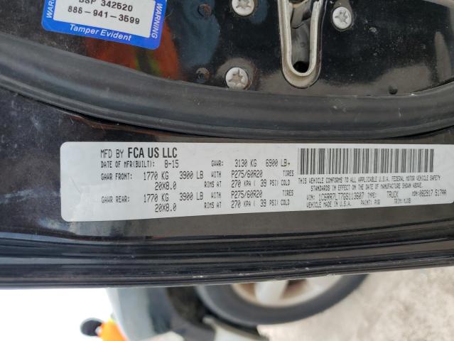 1C6RR7LT7GS113607 RAM 1500 Slt