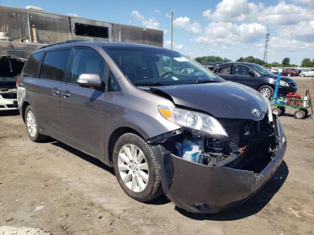 5TDDK3DC1ES093231 Toyota SIENNA XLE