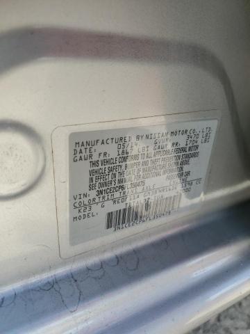 3N1CE2CP6FL350475 Nissan VERSA NOTE