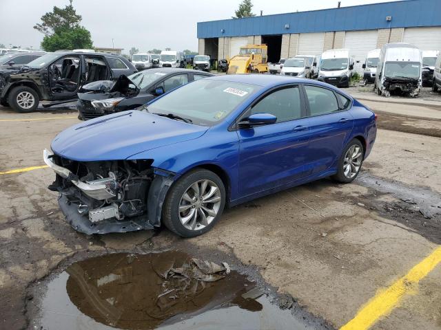 Auction sale of the 2016 Chrysler 200 S, vin: 1C3CCCBB1GN123554, lot number: 55993534