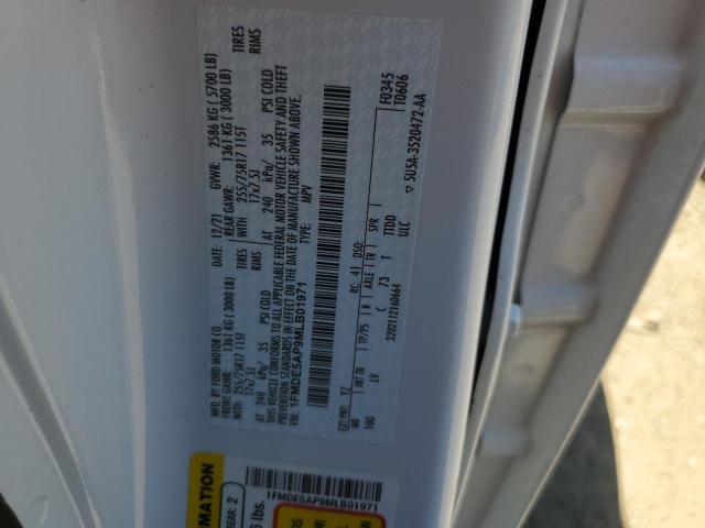 1FMDE5AP9MLB01971 Ford BRONCO BAS