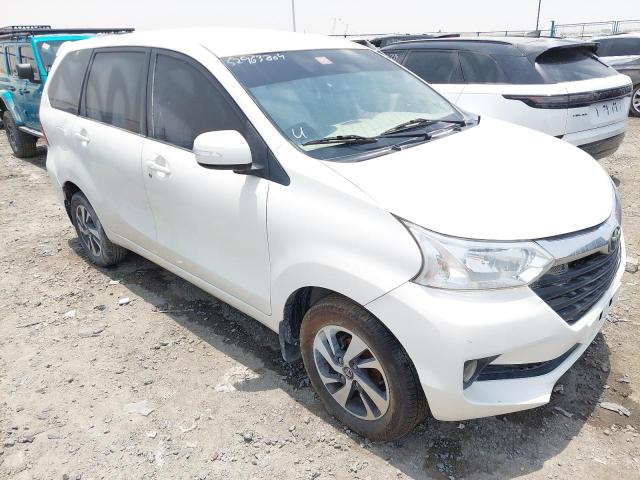 Auction sale of the 2016 Toyota Avanza, vin: 00000000000000000, lot number: 52963804