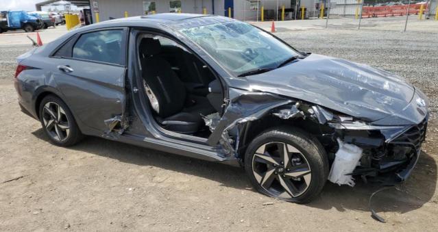 KMHLS4AG0PU571870 Hyundai ELANTRA SEL