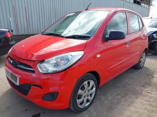 Auction sale of the 2012 Hyundai I10 Classi, vin: *****************, lot number: 56428734