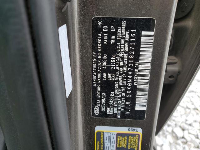 5XXGM4A71EG271161 KIA Optima Lx