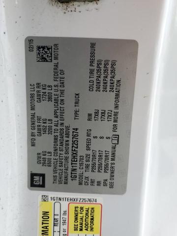 1GTN1TEHXFZ257674 GMC Sierra C1500