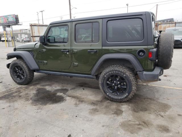 1C4HJXDG2MW594156 Jeep Wrangler Unlimited Sport