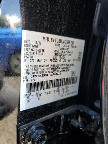 3FMTK3SUXPMA03273 Ford Mustang Mach-e Premium