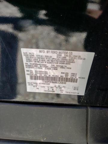 1FAHP2F86HG120840 Ford Taurus Limited