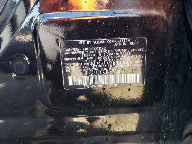 JF2SJAEC5JH463903 Subaru Forester 2.5i Premium