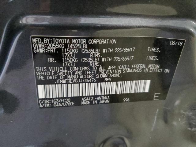 JTMWFREV0JJ746476 Toyota RAV4 ADVEN