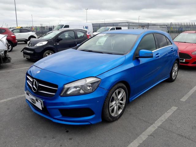 Продажа на аукционе авто 2013 Mercedes Benz A180 Blue-, vin: *****************, номер лота: 57211284