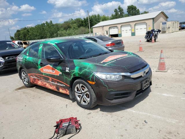 19XFC2F54JE009633 Honda Civic Lx