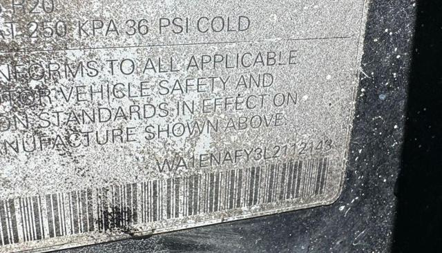 WA1ENAFY3L2112143 Audi Q5 Titanium Premium Plus