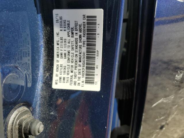 1HGCR2F88GA028341 Honda ACCORD EXL