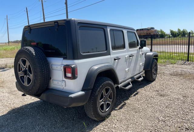 1C4HJXDN6JW331856 Jeep Wrangler Unlimited Sport