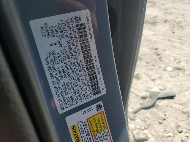 2HGFE2F53RH539717 Honda CIVIC SPOR
