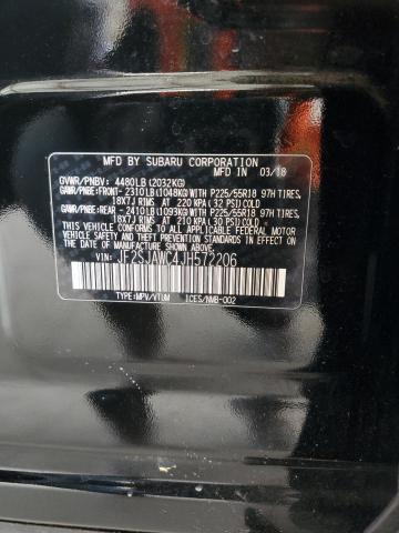 JF2SJAWC4JH572206 Subaru FORESTER 2