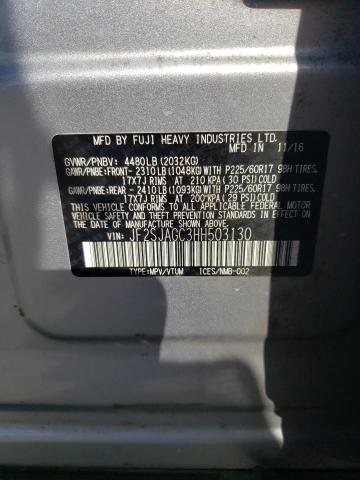 JF2SJAGC3HH503130 Subaru Forester 2.5i Premium