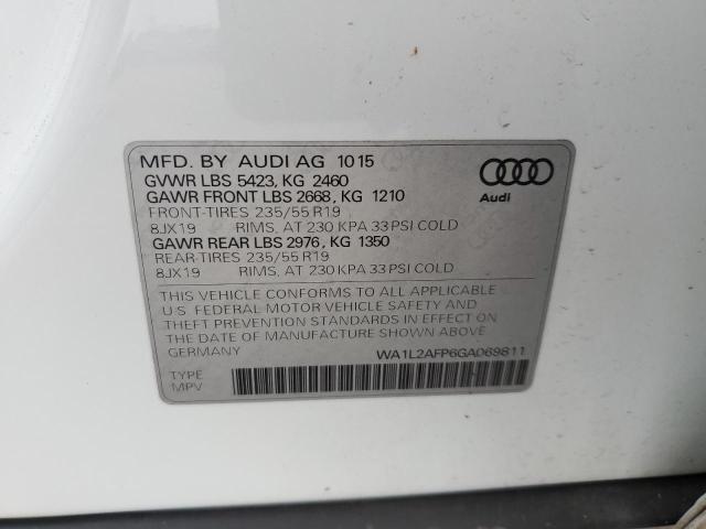 WA1L2AFP6GA069811 Audi Q5 Premium Plus
