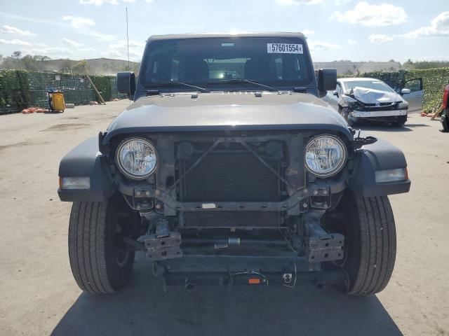 1C4HJXDG5JW152399 Jeep Wrangler Unlimited Sport