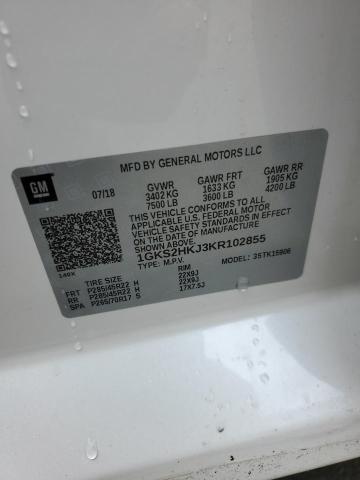 1GKS2HKJ3KR102855 GMC YUKON XL DENALI