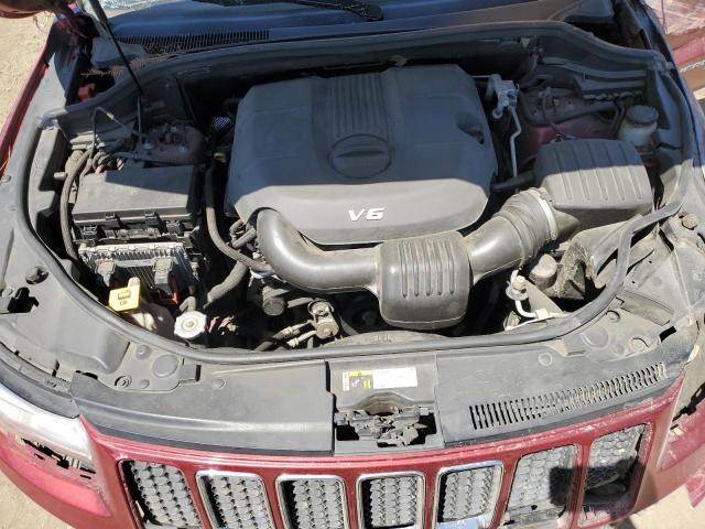 1C4RJFCG3FC612460 Jeep Grand Cherokee Overland
