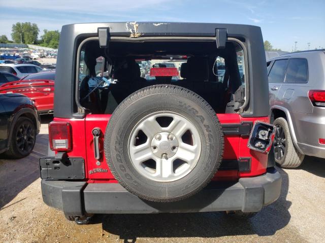 1C4BJWDGXEL244048 Jeep Wrangler Unlimited Sport
